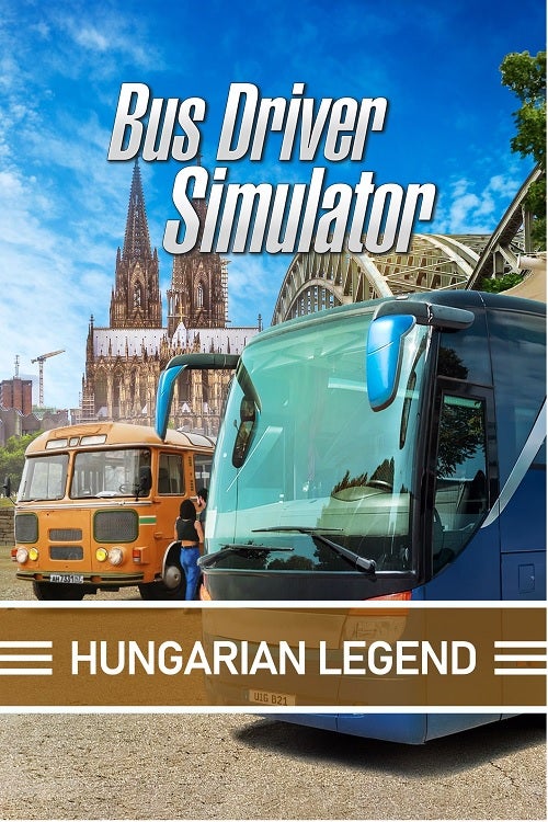 KishMish Games Bus Driver Simulator Hungarian Legend PC Game